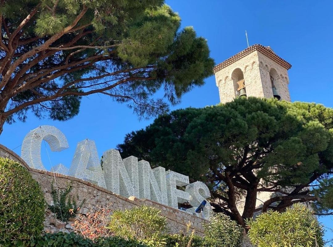 Cannes - Appartement Cosy Et Lumineux Luaran gambar