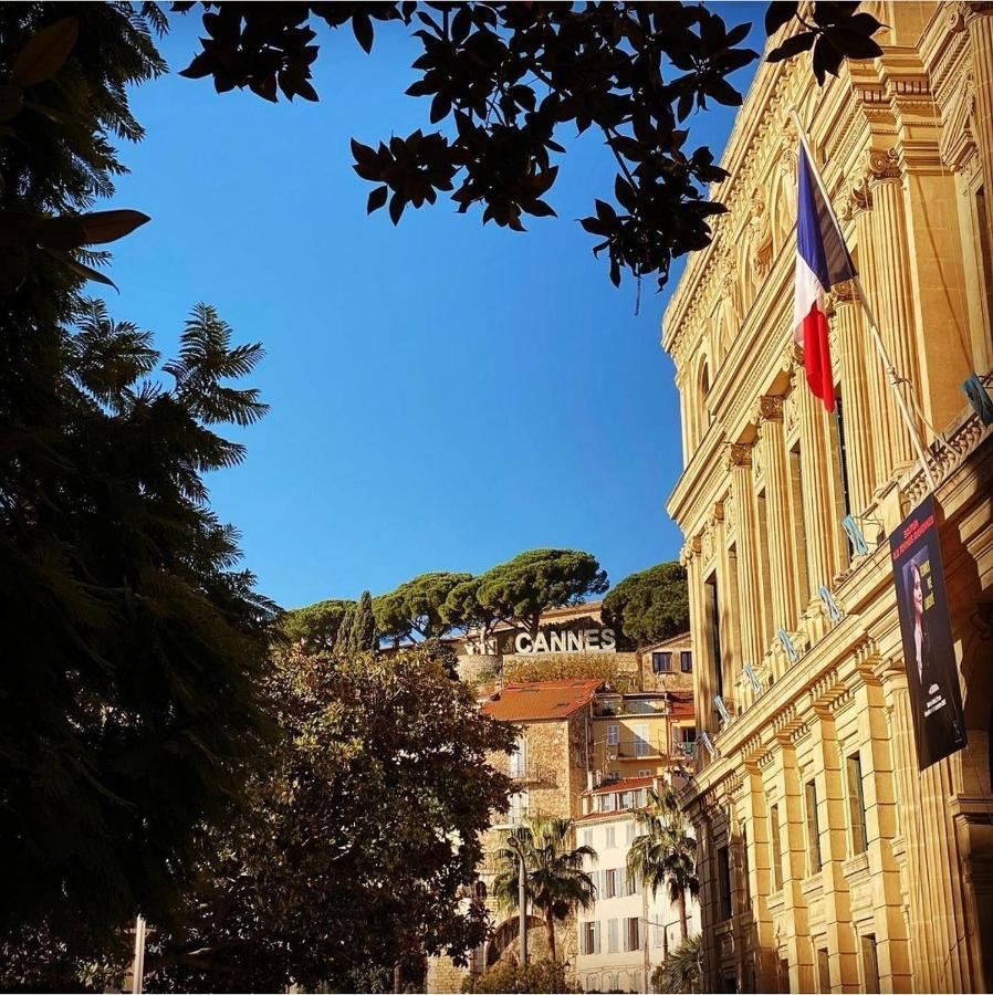 Cannes - Appartement Cosy Et Lumineux Luaran gambar